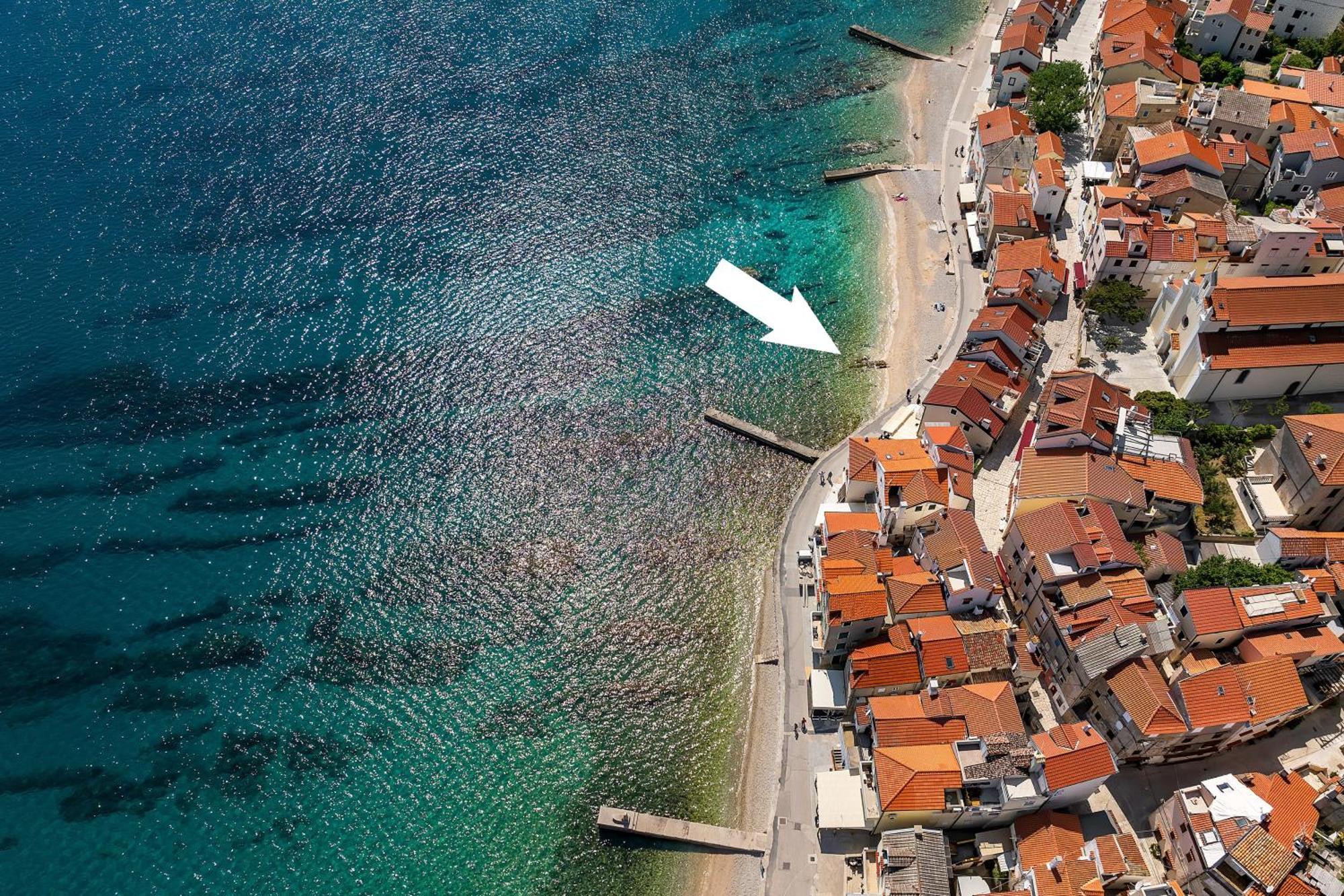 Apartment Nora By The Beach Baška Exterior foto